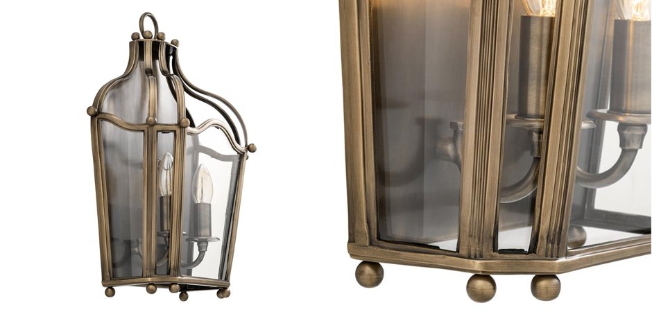 Бра Wall Lamp Elysee Antique Brass - Loft-Concept в Краснодаре