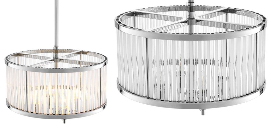 Люстра Chandelier Darcy Nickel - Loft-Concept в Краснодаре