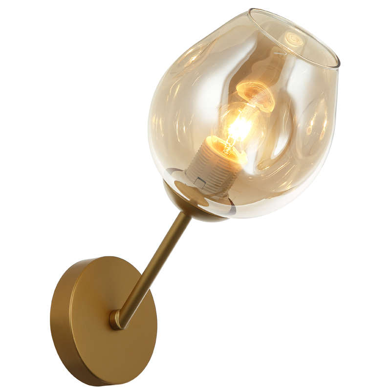 Бра Branching Bubble Sconce gold Янтарь (Amber) Золотой в Краснодаре | Loft Concept 