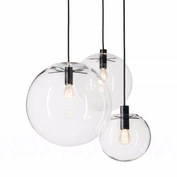 Подвесной светильник Selene Glass Ball Ceiling Lights Прозрачный в Краснодаре | Loft Concept 