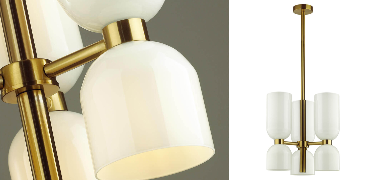 Люстра Lightmaker Studio Edie Chandelier 3 - фото