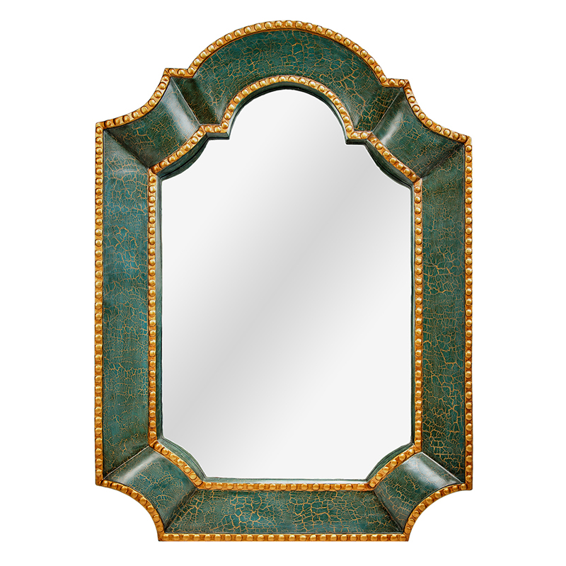 Зеркало Orville Mirror emerald Изумрудный в Краснодаре | Loft Concept 