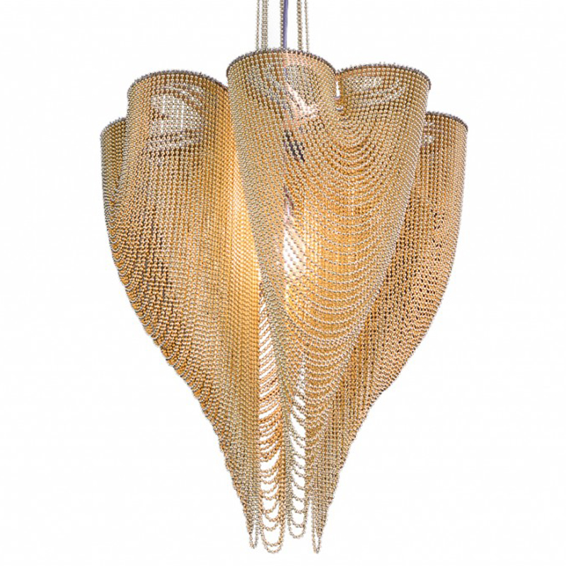 Люстра Willowlamp BabyLove Clover Gold Золотой в Краснодаре | Loft Concept 