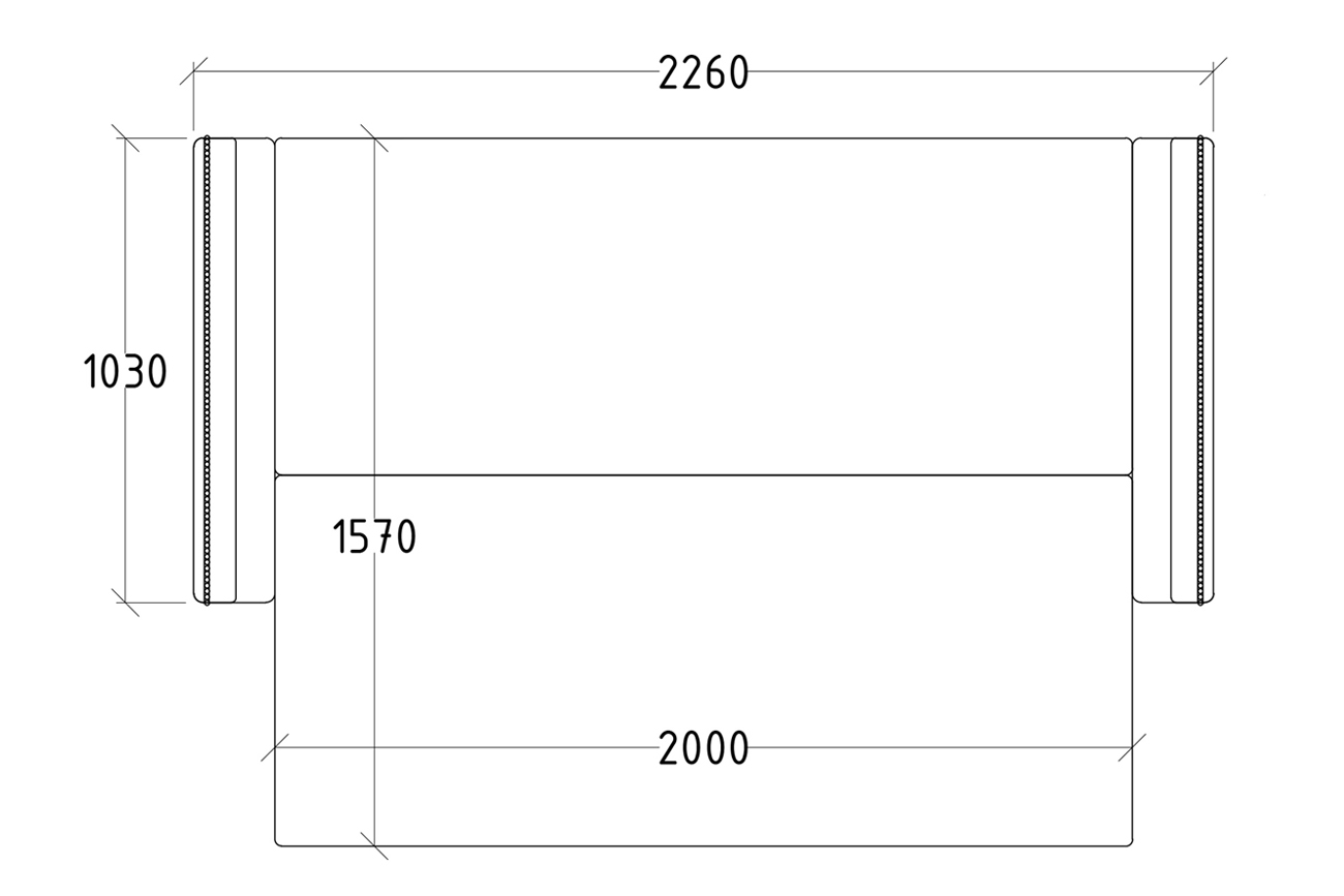 Диван Murray Sofa Gray в Краснодаре