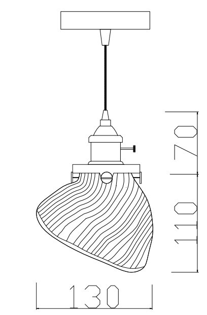 Подвесной светильник Loft Sea Shell в Краснодаре