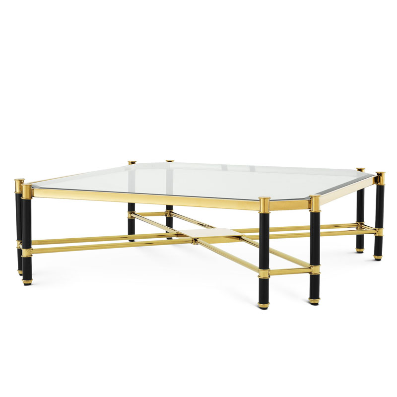 Кофейный стол Eichholtz COFFEE TABLE FLORENCE Золотой в Краснодаре | Loft Concept 