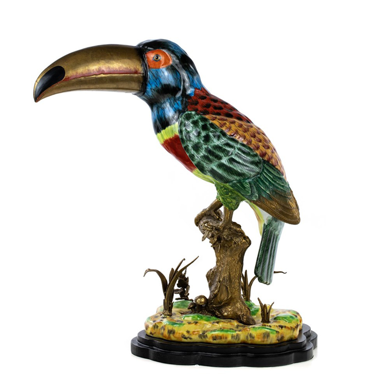 Статуэтка Toucan Figurine Мульти Бронза в Краснодаре | Loft Concept 