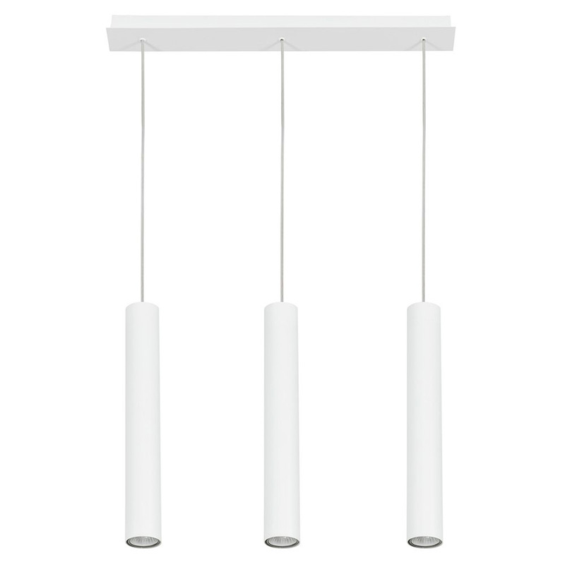 Люстра Luis Chandelier Line white Белый в Краснодаре | Loft Concept 