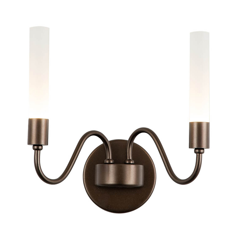 Бра Faiber Brown Wall Lamp Коричневый в Краснодаре | Loft Concept 