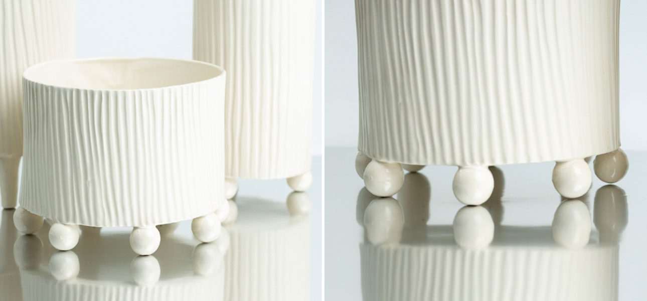 Кашпо "Мончи" малое - фото №1