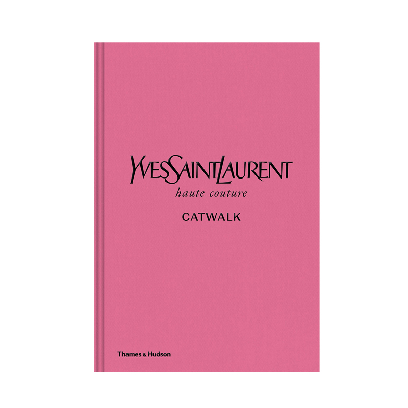 Книга YVES SAINT LAURENT CATWALK: THE COMPLETE HAUTE COUTURE COLLECTIONS 1962-2002  в Краснодаре | Loft Concept 