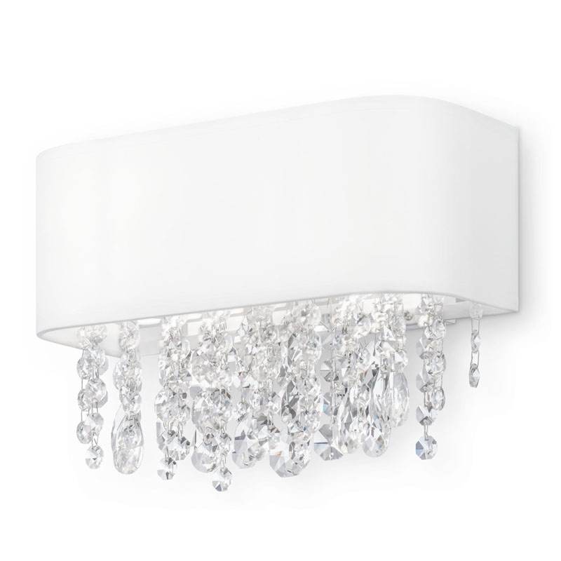 Бра Maurin Diamond Rain Sconce Белый в Краснодаре | Loft Concept 