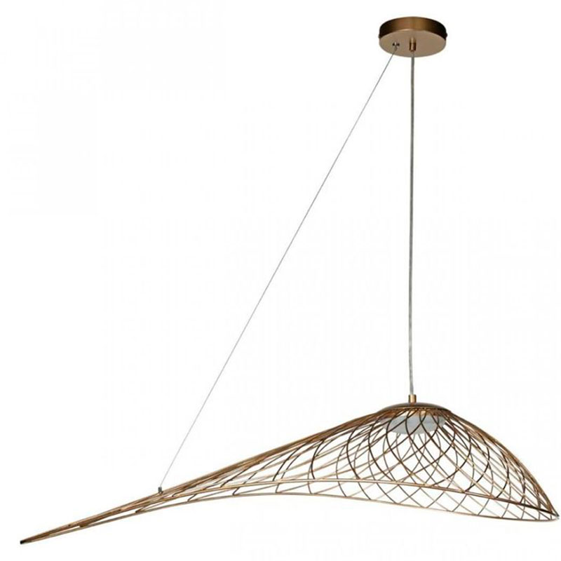 Светильник подвесной Friture Vertigo Pendant Gold 75 см Золотой в Краснодаре | Loft Concept 