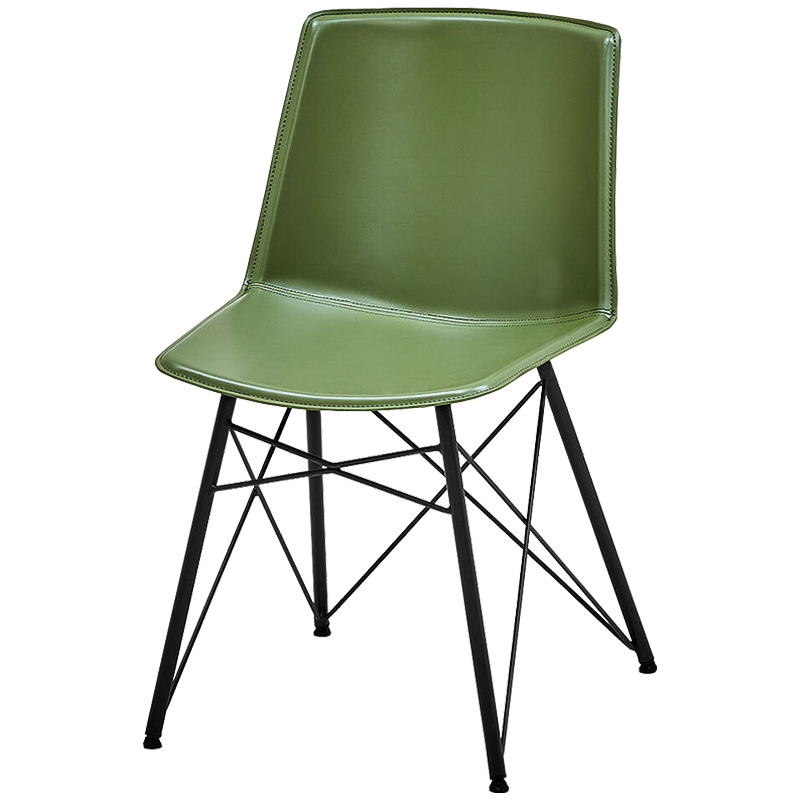 Стул Blaan Stool green Черный Зеленый в Краснодаре | Loft Concept 