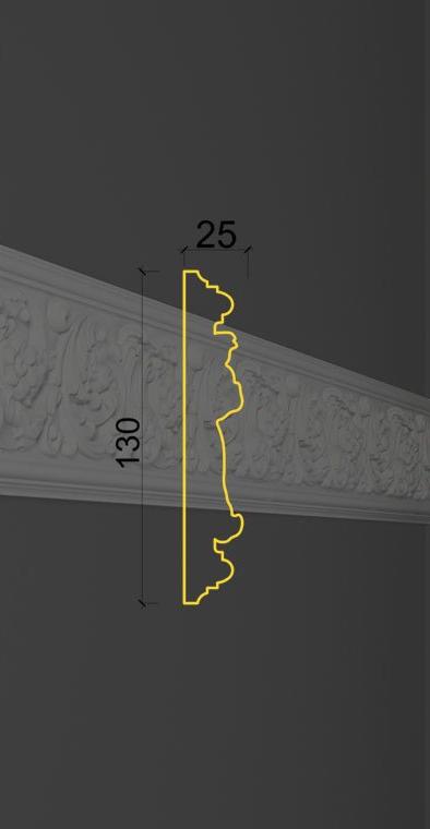 Молдинг с орнаментом MO-21 в Краснодаре