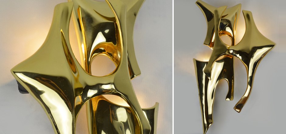 Бра Signed Wall Light by Fred Brouard Бра Signed Wall Light by Fred Brouard - Loft-Concept в Краснодаре