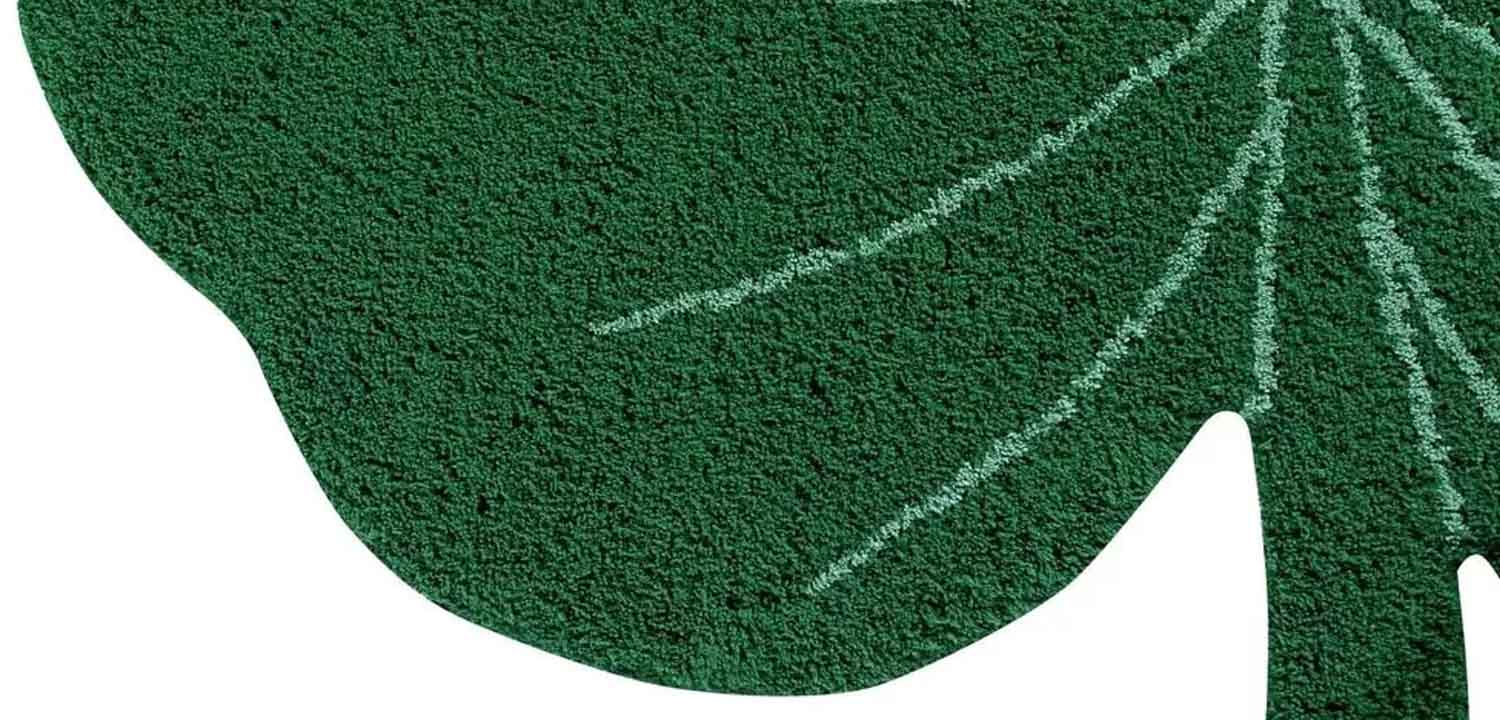 Ковер Monstera Leaf Carpet - фото №1