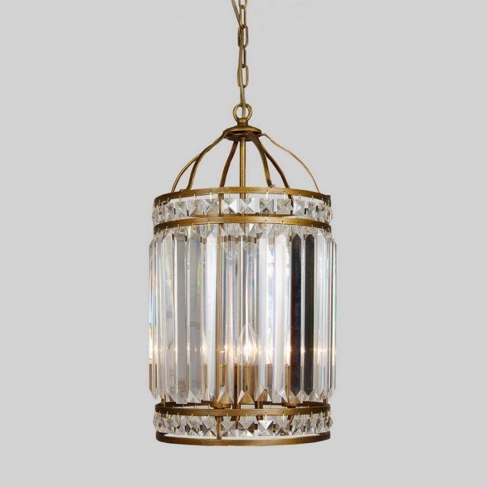 Подвесной светильник Antic Bronze ArtDeco Pendant 3 Бронза в Краснодаре | Loft Concept 