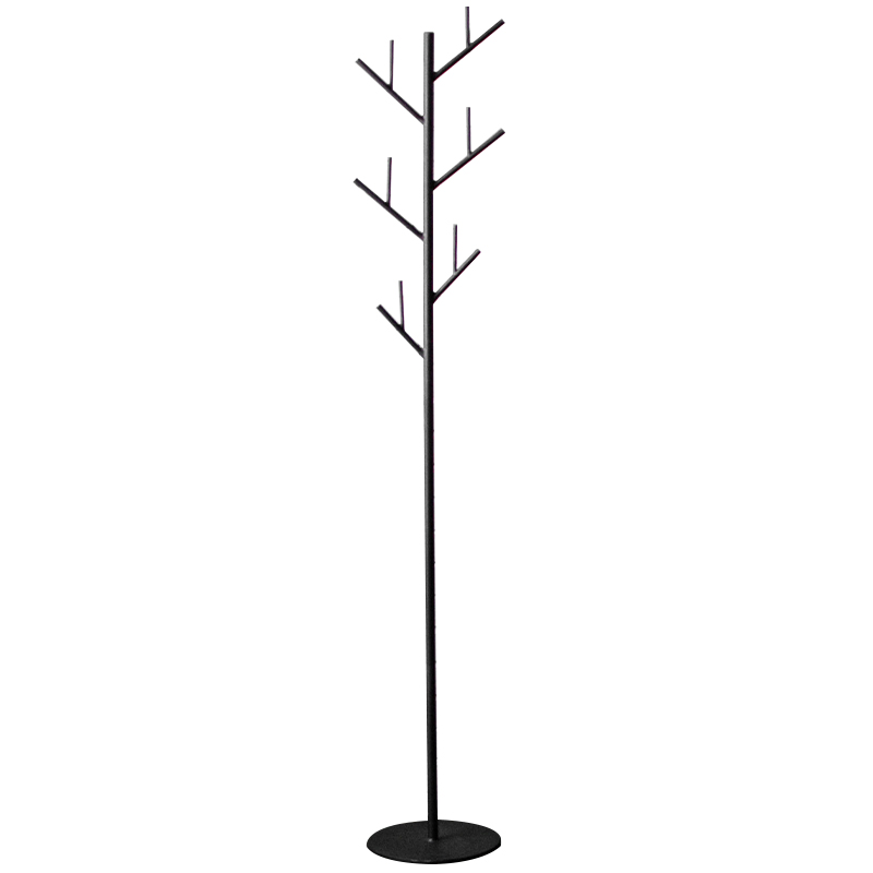 Вешалка Metal Branches Floor Hanger Black Черный в Краснодаре | Loft Concept 