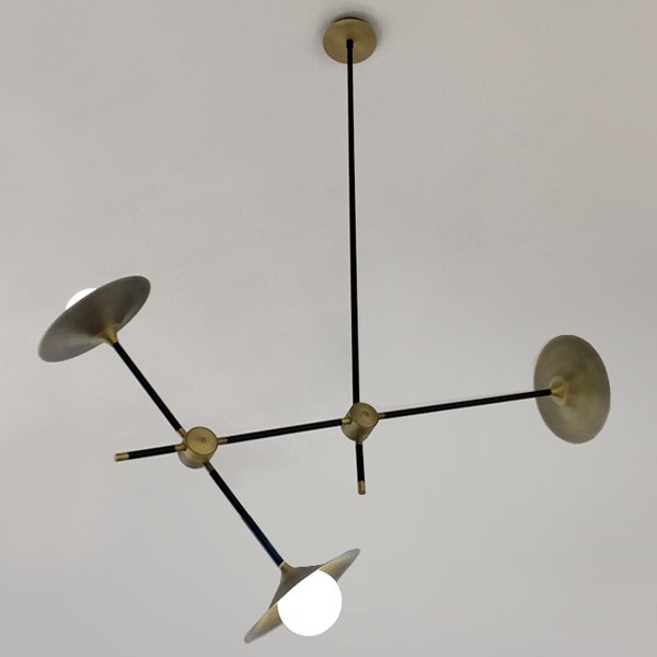 Люстра Disc Turbaya SS-3 Chandelier  в Краснодаре | Loft Concept 