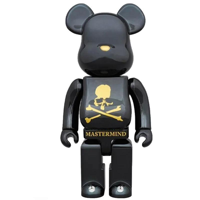 Статуэтка Bearbrick Black Mastermind Черный в Краснодаре | Loft Concept 