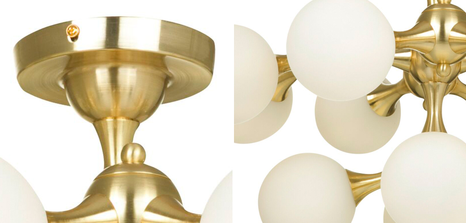 Потолочный светильник MOONDROP Lamp Gold 13 Потолочный светильник MOONDROP Lamp Gold 13 - Loft-Concept в Краснодаре