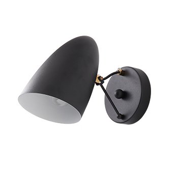 Бра JLYLITE wall Lamp Black Черный в Краснодаре | Loft Concept 