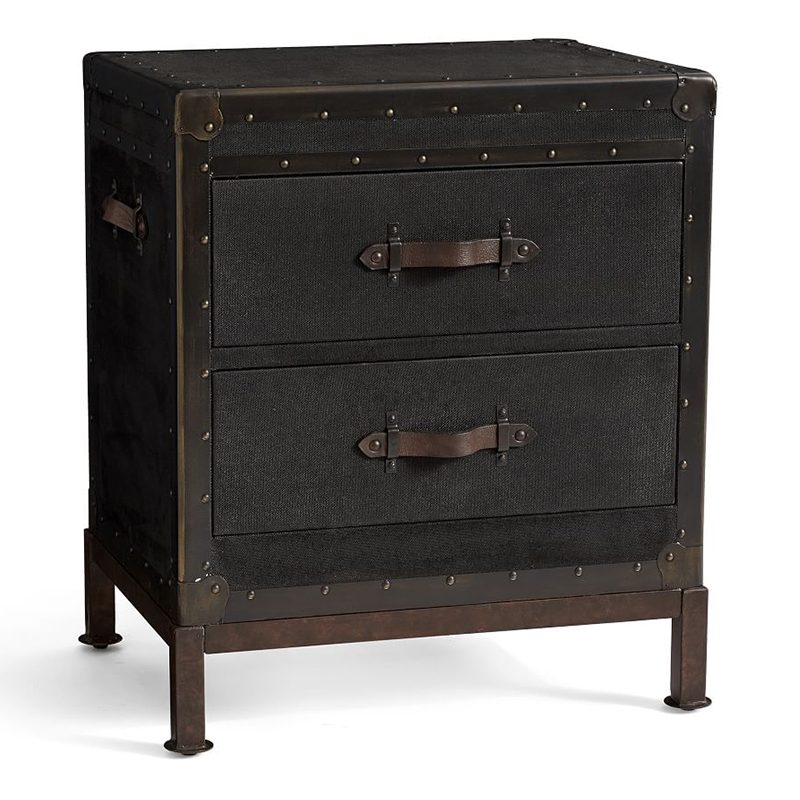 Тумба Vintage Chests black Черный в Краснодаре | Loft Concept 