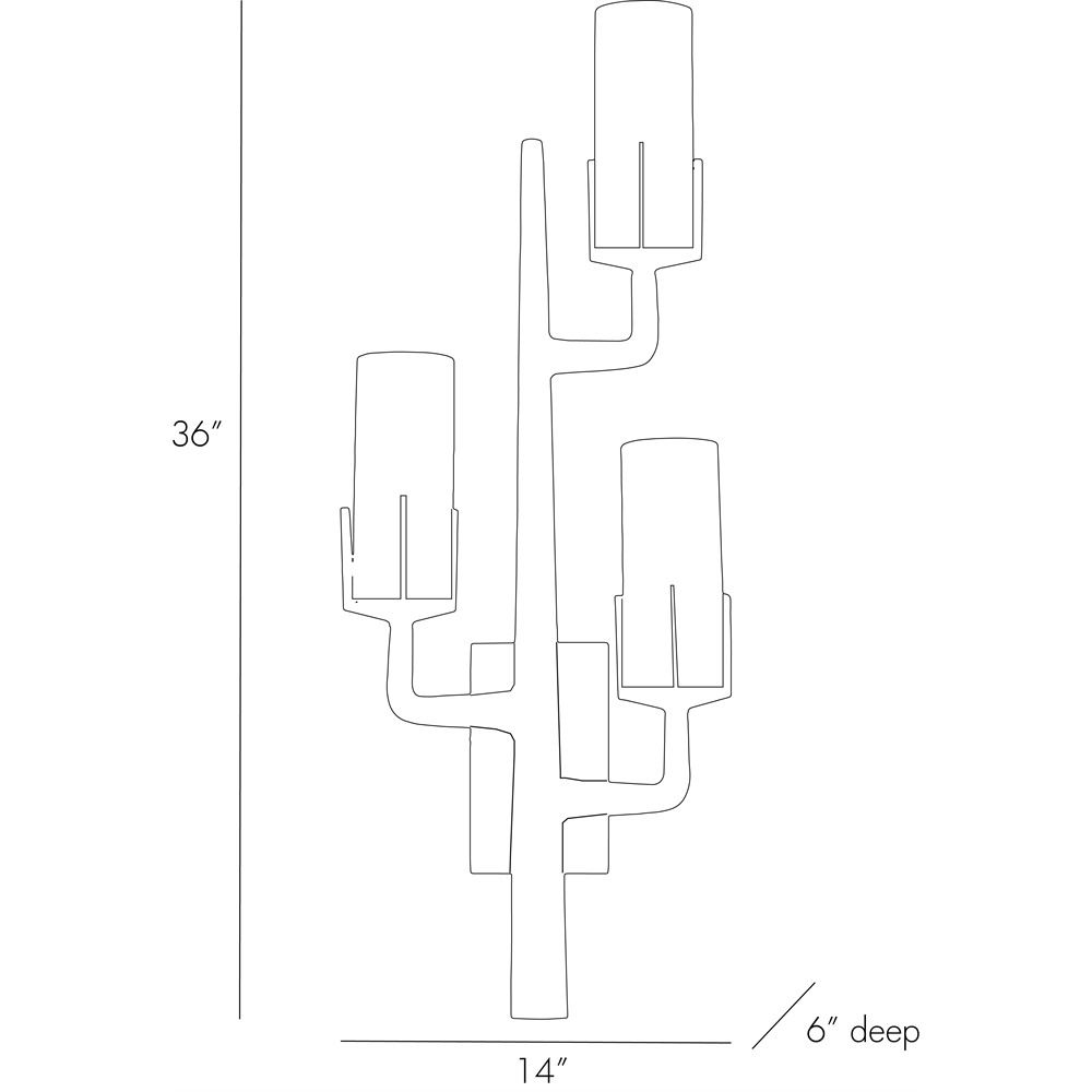 Бра Arteriors GRIFFIN SCONCE в Краснодаре