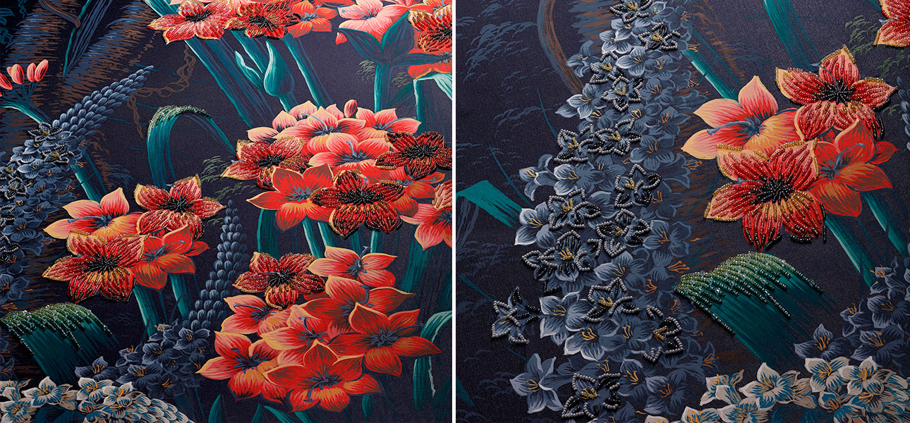 Обои ручная роспись L