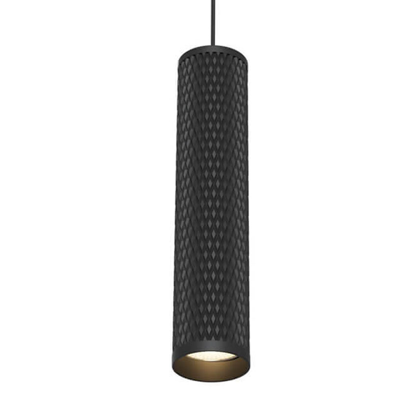 Подвесной светильник Trumpet tube black rhombus Черный в Краснодаре | Loft Concept 