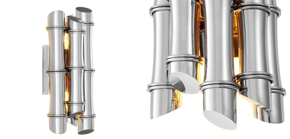 Бра Wall Lamp Damian Stainless Steel - Loft-Concept в Краснодаре