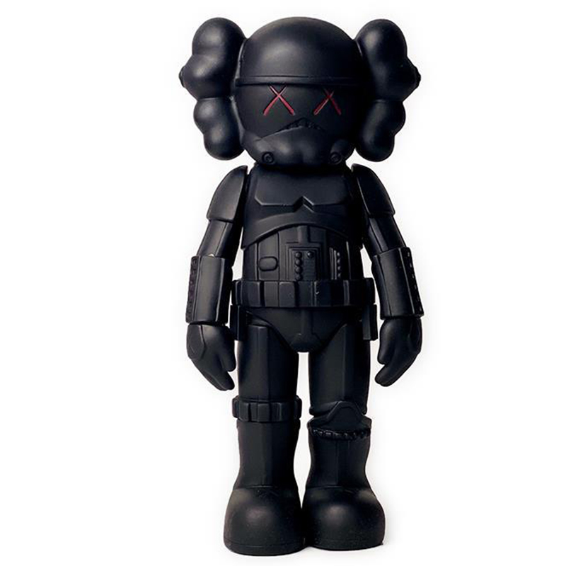 Статуэтка KAWS Black Soldier Черный в Краснодаре | Loft Concept 