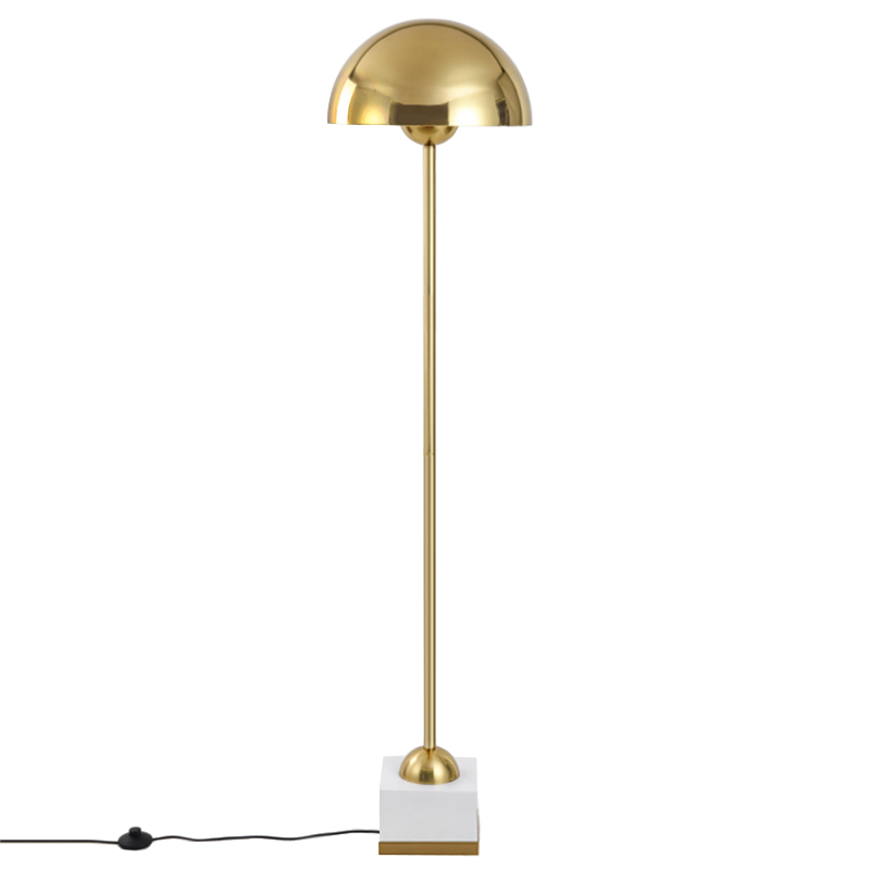 Торшер Riverside Floor Lamp Золотой в Краснодаре | Loft Concept 