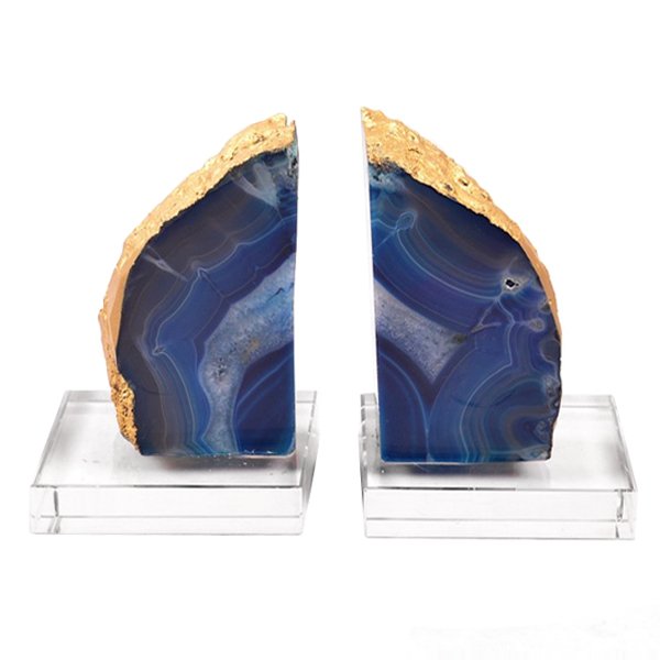 Держатели книг Magic Stone Agate  в Краснодаре | Loft Concept 