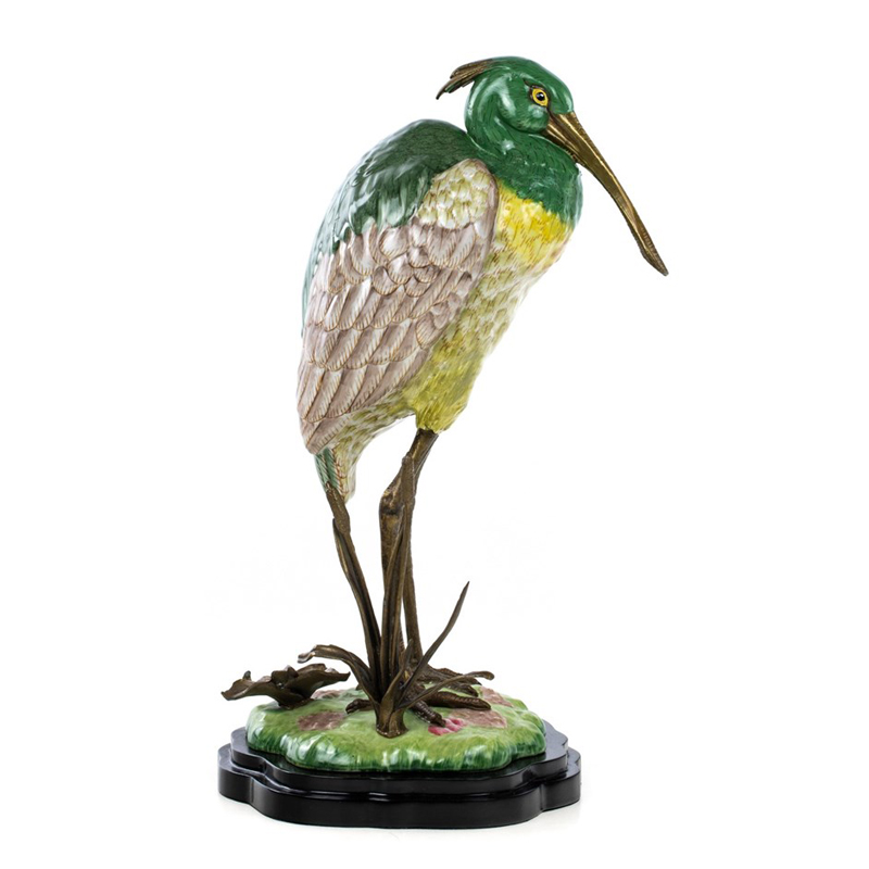 Статуэтка Heron Figurine Мульти Бронза в Краснодаре | Loft Concept 