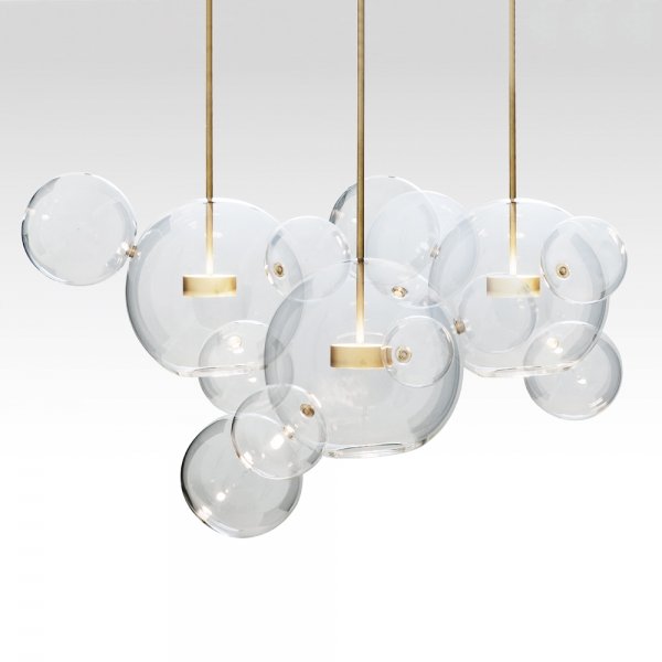 Люстра Giopato & Coombes Bolle BLS 14L Chandelier  в Краснодаре | Loft Concept 