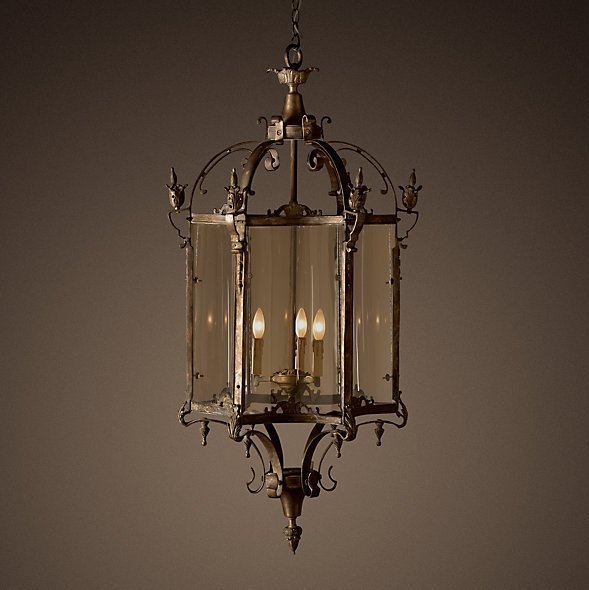 Люстра 19th Century Salerno Streetlight Pendant Lighting Черный в Краснодаре | Loft Concept 