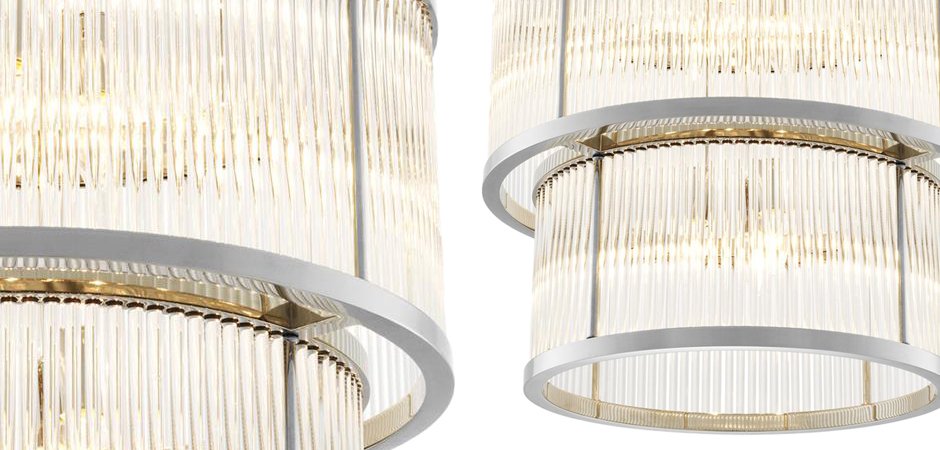 Люстра Chandelier Palmera Nickel - Loft-Concept в Краснодаре