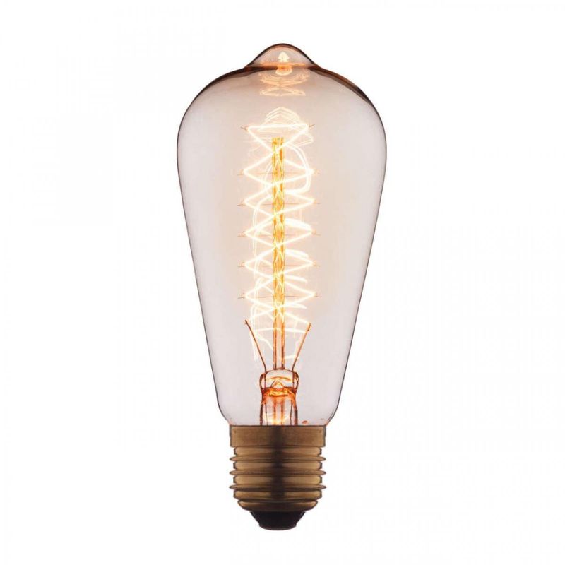 Лампочка Loft Edison Retro Bulb №4 60 W  в Краснодаре | Loft Concept 