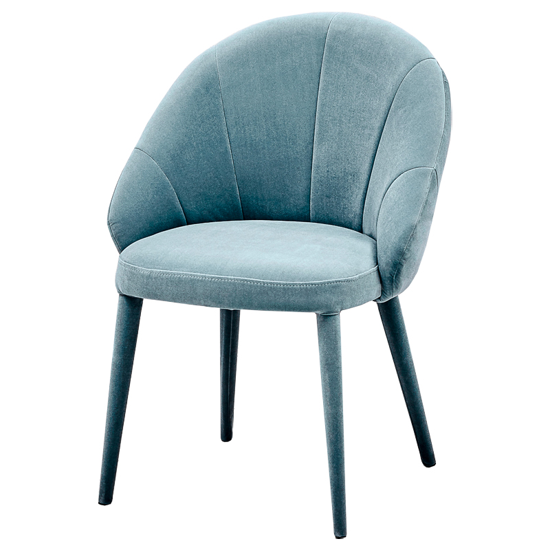 Стул Edith Stool Pastel Blue Голубой пастельный в Краснодаре | Loft Concept 