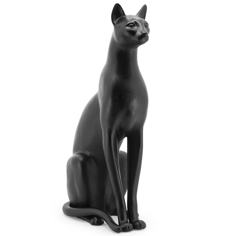 Статуэтка Abhika Egyptian Cat Black Черный в Краснодаре | Loft Concept 