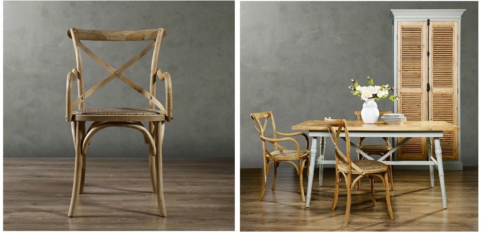 Обеденный стул Wooden Provence - Loft-Concept в Краснодаре