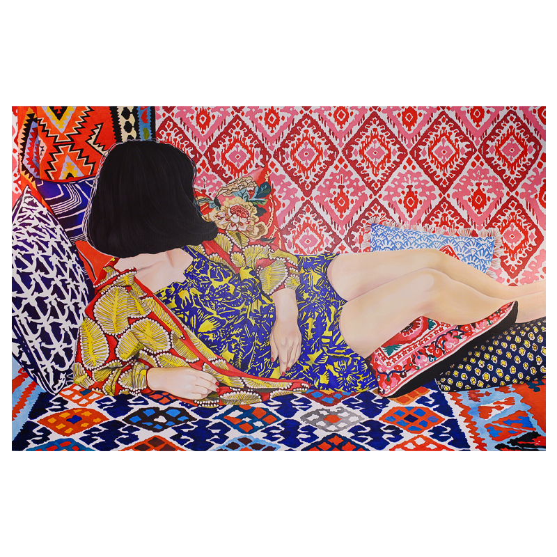 Картина Camouflage 2 Naomi Okubo Мульти в Краснодаре | Loft Concept 