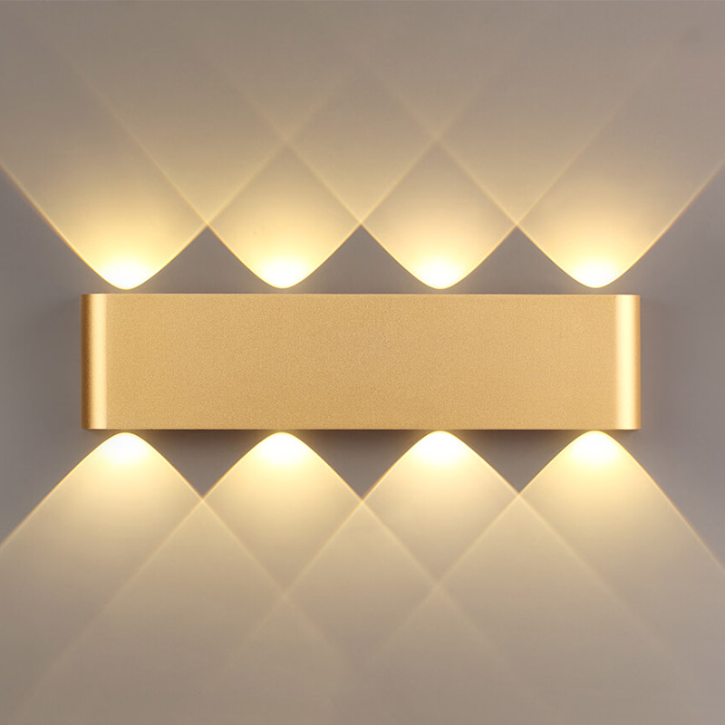 Бра Obverse Gold Rectangle B Wall lamp Золотой в Краснодаре | Loft Concept 