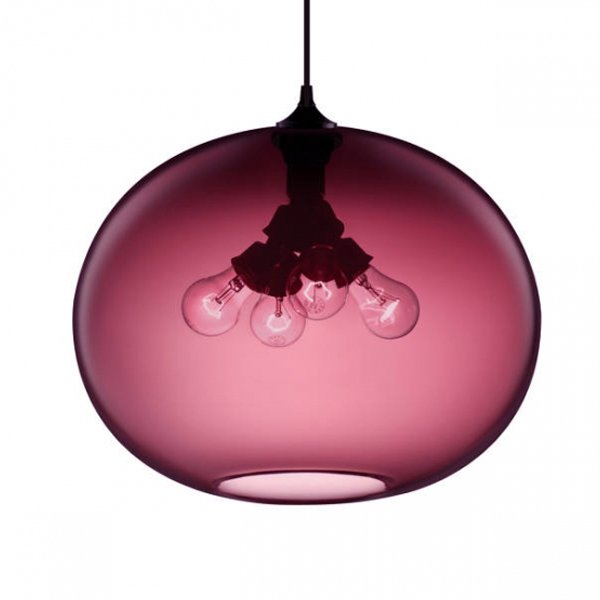 Подвесной светильник Jeremy Pyles Terra Pendant Light Шоколад (Chocolate) Сливовый (Plum) Кристалл (Crystal) Сапфир (Sapphire) Янтарь (Amber) в Краснодаре | Loft Concept 