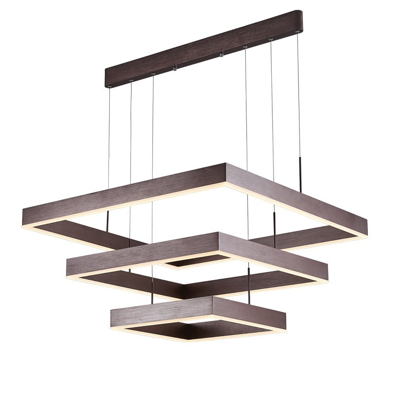 Люстра Ribbon Squares Chandelier Темная бронза в Краснодаре | Loft Concept 