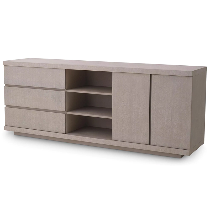 Комод Eichholtz Dresser Crosby Beige Бежево-серый Комод Eichholtz Dresser Crosby Beige Бежево-серый в Краснодаре | Loft Concept