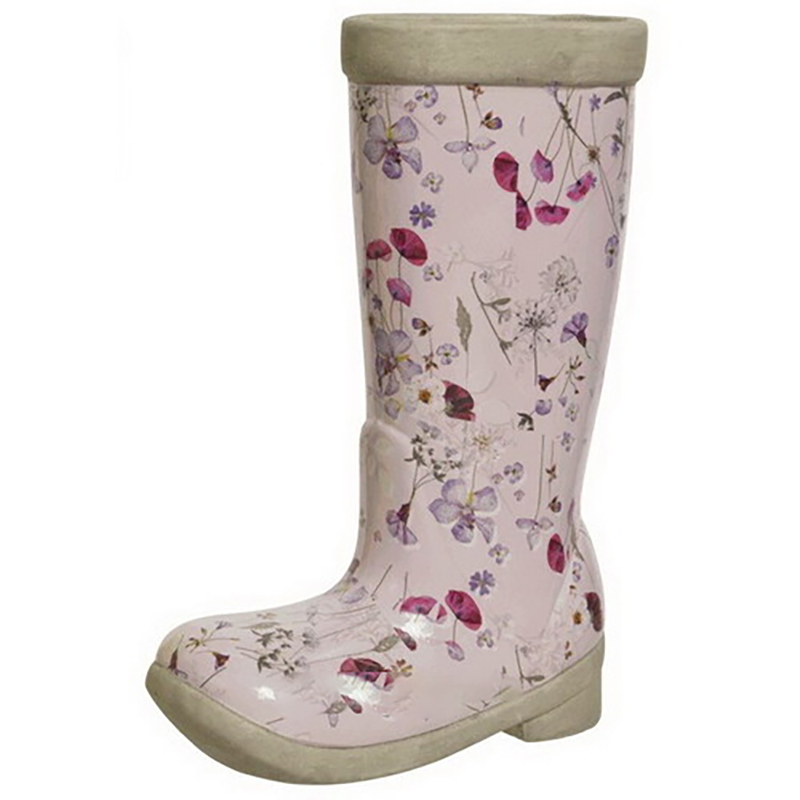 Ваза Vase Boot pink Розовый Мульти в Краснодаре | Loft Concept 