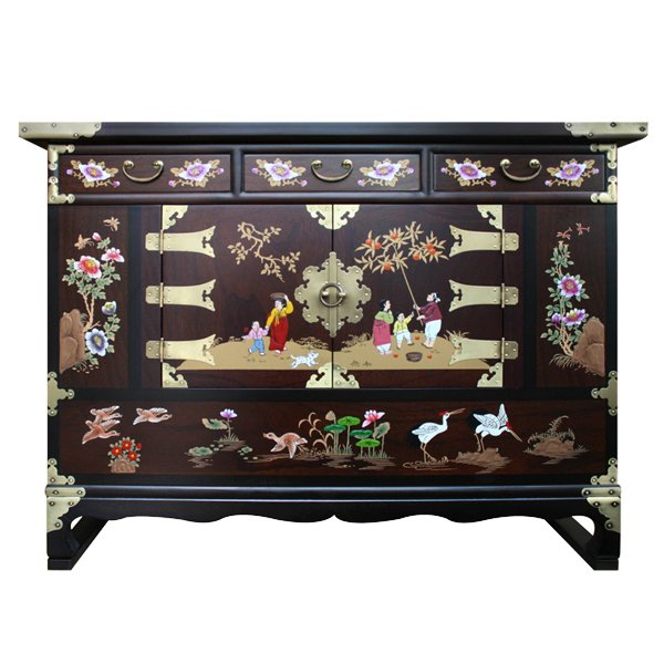 Китайский комод Chinoiserie chest of drawers "promenade"  в Краснодаре | Loft Concept 